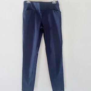 Cooper & Ella blue skinny stretch pants